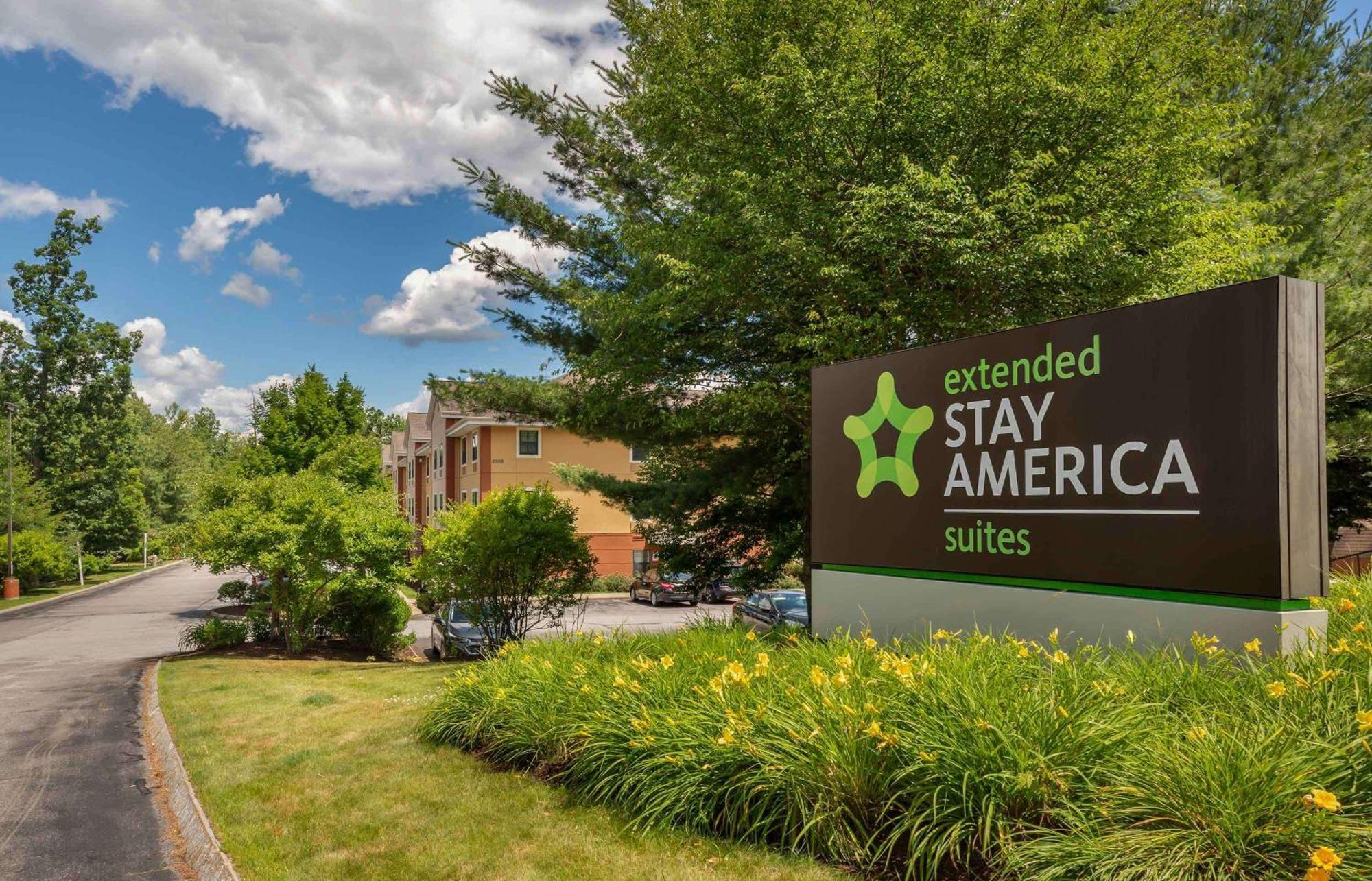 Extended Stay America Suites - Nashua - Manchester Zewnętrze zdjęcie