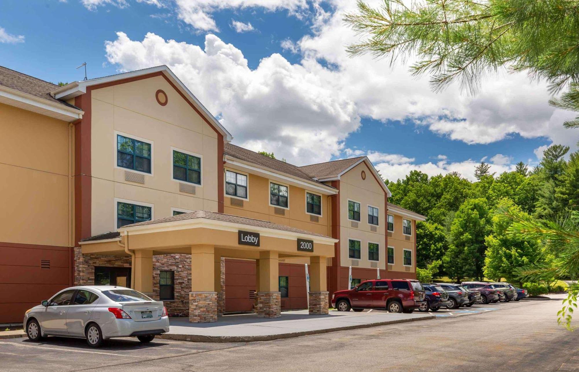 Extended Stay America Suites - Nashua - Manchester Zewnętrze zdjęcie